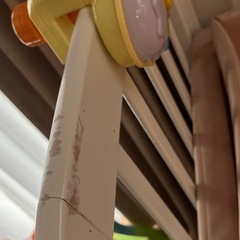 4点セット！アンパンマンメリー　ハイシートベビーベッド　ベッド　木製　ホワイト　ファルスカ　持ち運びベッド　プレイジム　の画像