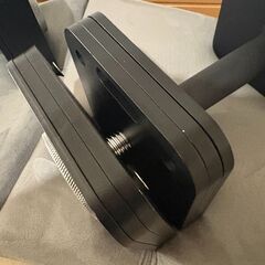 【年末年始OK】【MOJEER 可変式ダンベル 24kg×2個】1kg刻み調整／純鋼製の画像