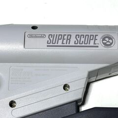 店頭引き渡し 中古 Nintendo スーパーファミコン スーパースコープ SHVC-SSA 動作未確認の画像