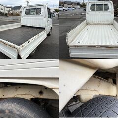 激安軽トラ 切り替え4WD 車検2年付 乗り出し 早い者勝ち 値引き不可の画像