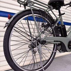 リサイクル自転車(2512-06) 電動アシスト自転車(ﾊﾟﾅｿﾆｯｸ) 16Ah 26ｲﾝﾁの画像