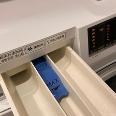 ドラム式洗濯機の画像