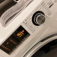 ドラム式洗濯機の画像