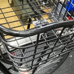 【年末セール一台限り！】リユース品　あさひ レガフィーノ 26インチ6段変速オートライト　ホワイトの画像