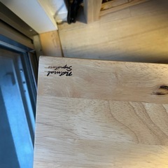 木製テレビ台の画像