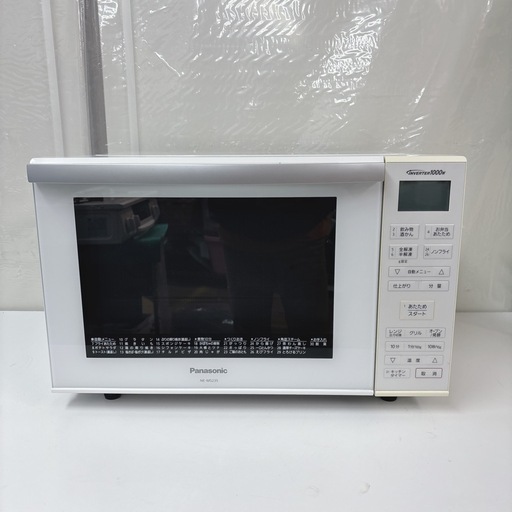 I723 ? Panasonic オーブンレンジ エレック 1段調理タイプ 23L ⭐動作確認済 ⭐クリーニング済
