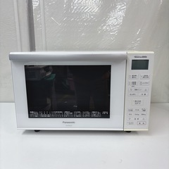 I723 🌈 Panasonic オーブンレンジ エレック 1段調理タイプ 23L ⭐動作確認済 ⭐クリーニング済の画像