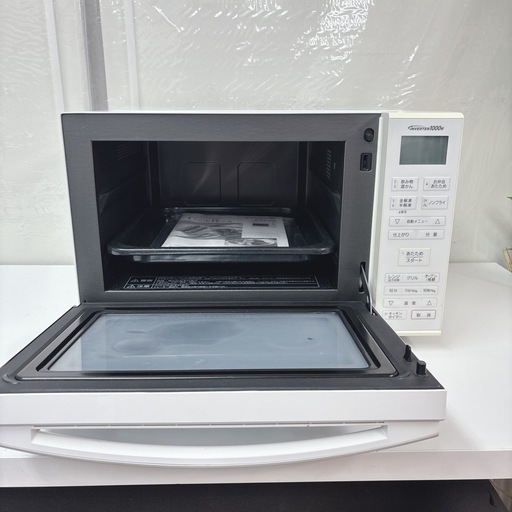 I723 ? Panasonic オーブンレンジ エレック 1段調理タイプ 23L ⭐動作確認済 ⭐クリーニング済