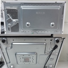 I723 🌈 Panasonic オーブンレンジ エレック 1段調理タイプ 23L ⭐動作確認済 ⭐クリーニング済の画像