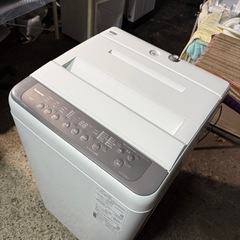 パナソニック 全自動洗濯機 洗濯 7kg ビッグウェーブ洗浄 バスポンプ内蔵 ニュアンスブラウン NA-F70PB14-Tの画像