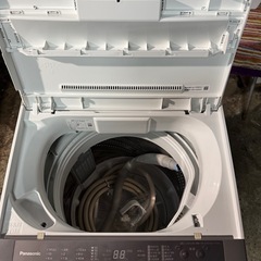 パナソニック 全自動洗濯機 洗濯 7kg ビッグウェーブ洗浄 バスポンプ内蔵 ニュアンスブラウン NA-F70PB14-Tの画像