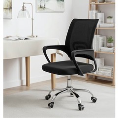 早い者勝ち【未使用/組立済】オフィス用いすの画像