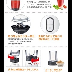 ティファール T-fal ミキサー　ジューサー BL1301JPの画像