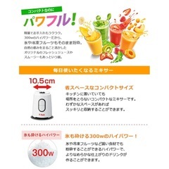 ティファール T-fal ミキサー　ジューサー BL1301JPの画像