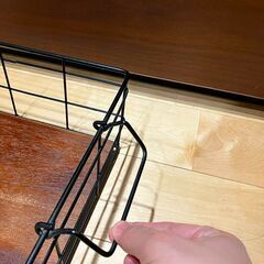 ★受付終了★【無料／引き取りに来られる方限定】ワイヤーバスケットの画像