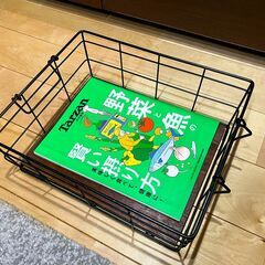 ★受付終了★【無料／引き取りに来られる方限定】ワイヤーバスケットの画像