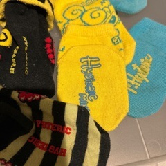 ヒスミニ　赤ちゃん靴下の画像