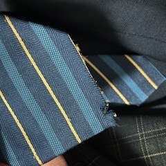 利府西中学校  制服 男子  冬の画像