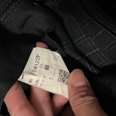 利府西中学校  制服 男子  冬の画像