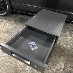 スチール製 3段　サイドワゴン/キャビネット/事務袖机の画像