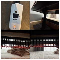 昇降ダイニングこたつの画像