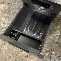 スチール製 3段　サイドワゴン/キャビネット/事務袖机の画像