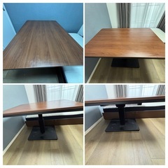 昇降ダイニングこたつの画像