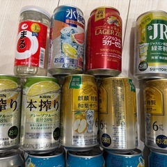 23本お酒まとめてセットの画像