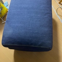 無印オットマンの画像