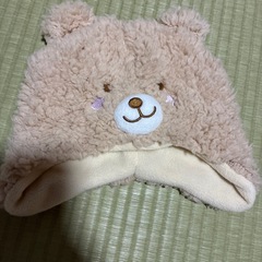 ポンチョと帽子の画像