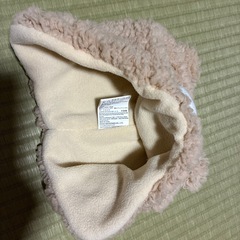 ポンチョと帽子の画像