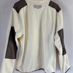 美品 Nike フリーストレーナー クリーム色 ブラウン オフホワイト ナイキの画像