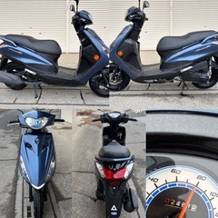 ⭐️アクシスZ125.FI❗️リコール修理済⭐️自賠責R9/3付⭐️シート張り替え・プラグ・オイル新品⭐️原付2種スクーター⭐️の画像
