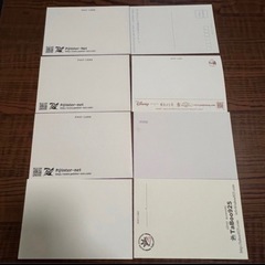 ポストカード8種とレターセット2種の画像