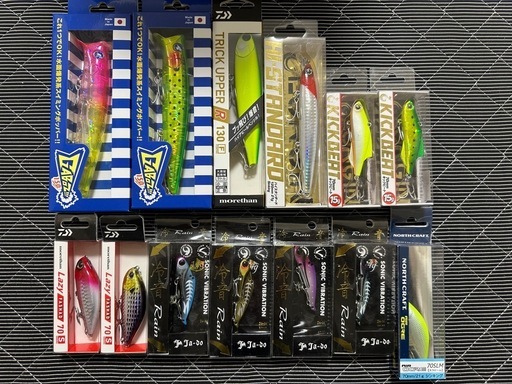 シーバスルアーセット【新品】 (yuusuke) 葛西のその他の中古あげます