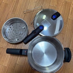 フィスラー圧力鍋の画像