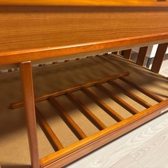 無料！ベビーベッド＋布団の画像