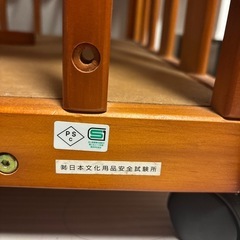 無料！ベビーベッド＋布団の画像