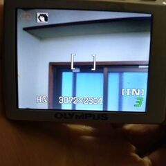 完全動作品 OLYMPUS FE-220d コンパクト デジカメの画像