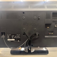 ジモティー特別価格🉐F043★SHARP製★32型液晶テレビ★6ヶ月間保証付きの画像