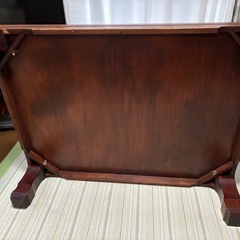 けやきの座卓の画像