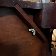 けやきの座卓の画像