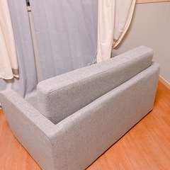 2人がけソファベッド3wayの画像