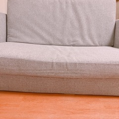 2人がけソファベッド3wayの画像