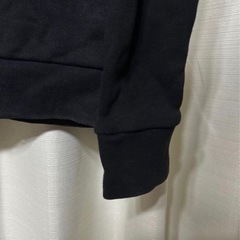 adidas ブラック スウェット XS アディダス 黒の画像