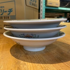 【引き取り限定】中古品　チャーハン皿　3枚セットの画像