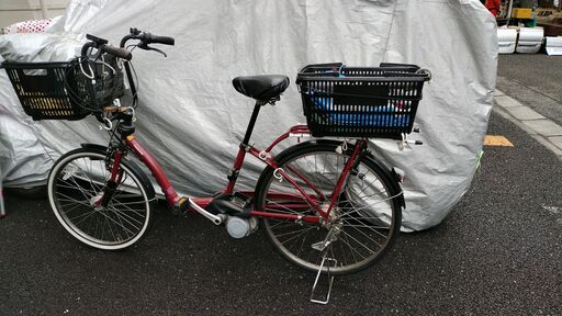 バッテリー ：パナソニック　NKY514B02B 13.2Ah　★オマケ：電動アシスト自転車