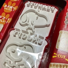新品未開封品‼️かんたんスヌーピーの食パン抜き型の画像