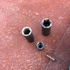 インパクトレンチ　車載用　12Vの画像