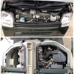 総額52万円（税込）平成31年　エブリイ PC AT グリーン　キーレス　パワーウィンドウ　ナビ　ETC 車検令和9年3月迄　不具合なし　美車 乗って帰れるの画像